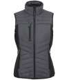 RG813 TRA924 Regatta Ladies Ada Hybrid Bodywarmer Grey colour image